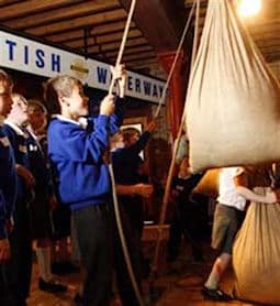 Lots of things to do at Gloucester Waterways Museum