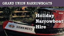 Grand Union Narrowboats
